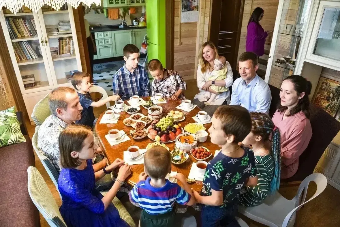 Количество многодетных семей в Балашихе увеличилось на 15% за последние 5 лет