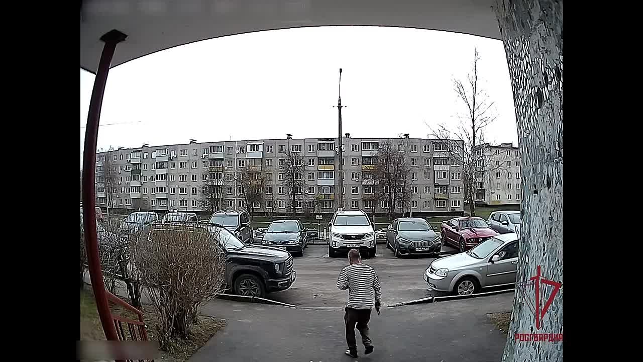 Мужчину, размахивавшего топором у дома и детской площадки, задержали в Ступине