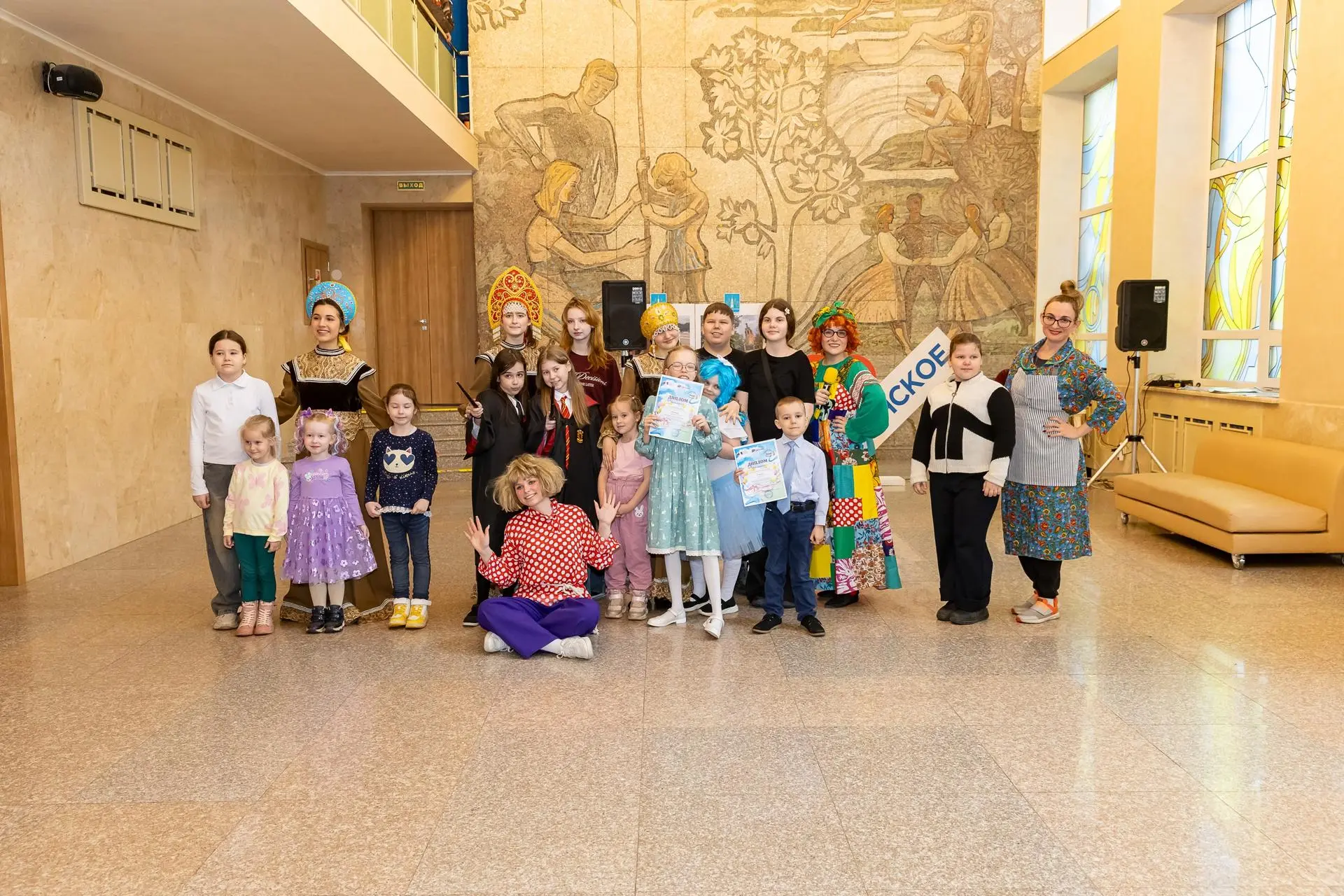 В Раменском подвели итоги фестиваля детской книги «Территория детства»