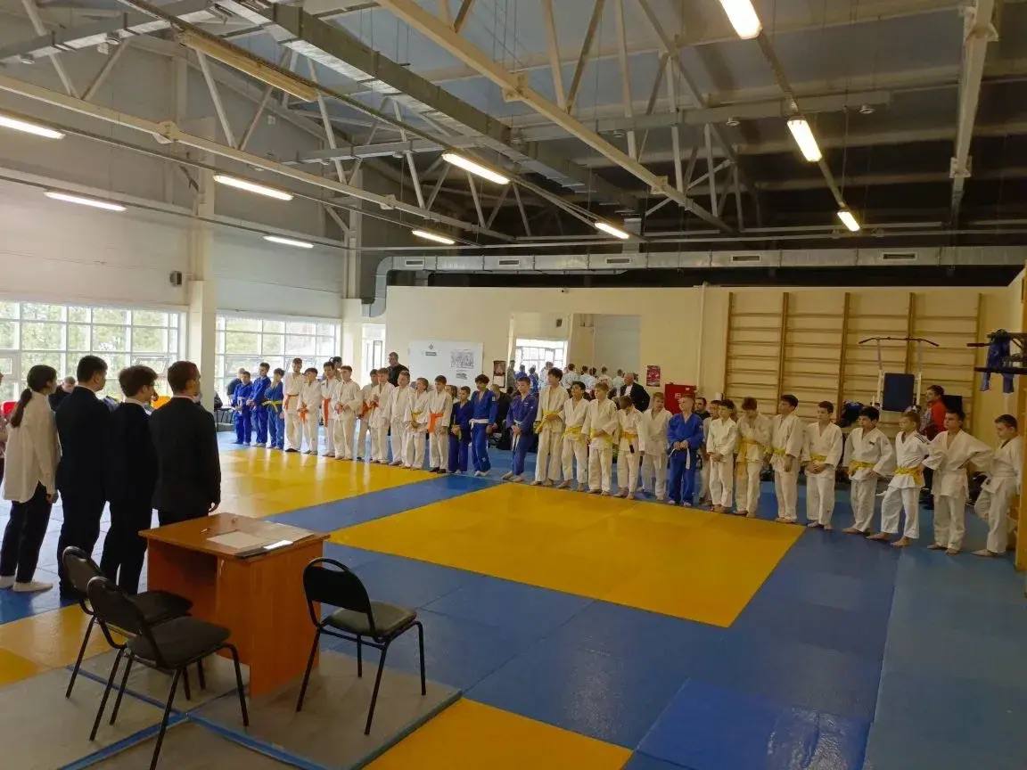 В Подмосковье состоялся командный турнир по дзюдо «Стенка на стенку», где воспитанники СШ «Витязь» им. В.И. Васильева из Чехова показали достойные результаты В Подмосковье состоялся командный турнир по дзюдо «Стенка на стенку», где воспитанники СШ «Витязь» им. В.И. Васильева из Чехова показали достойные результаты