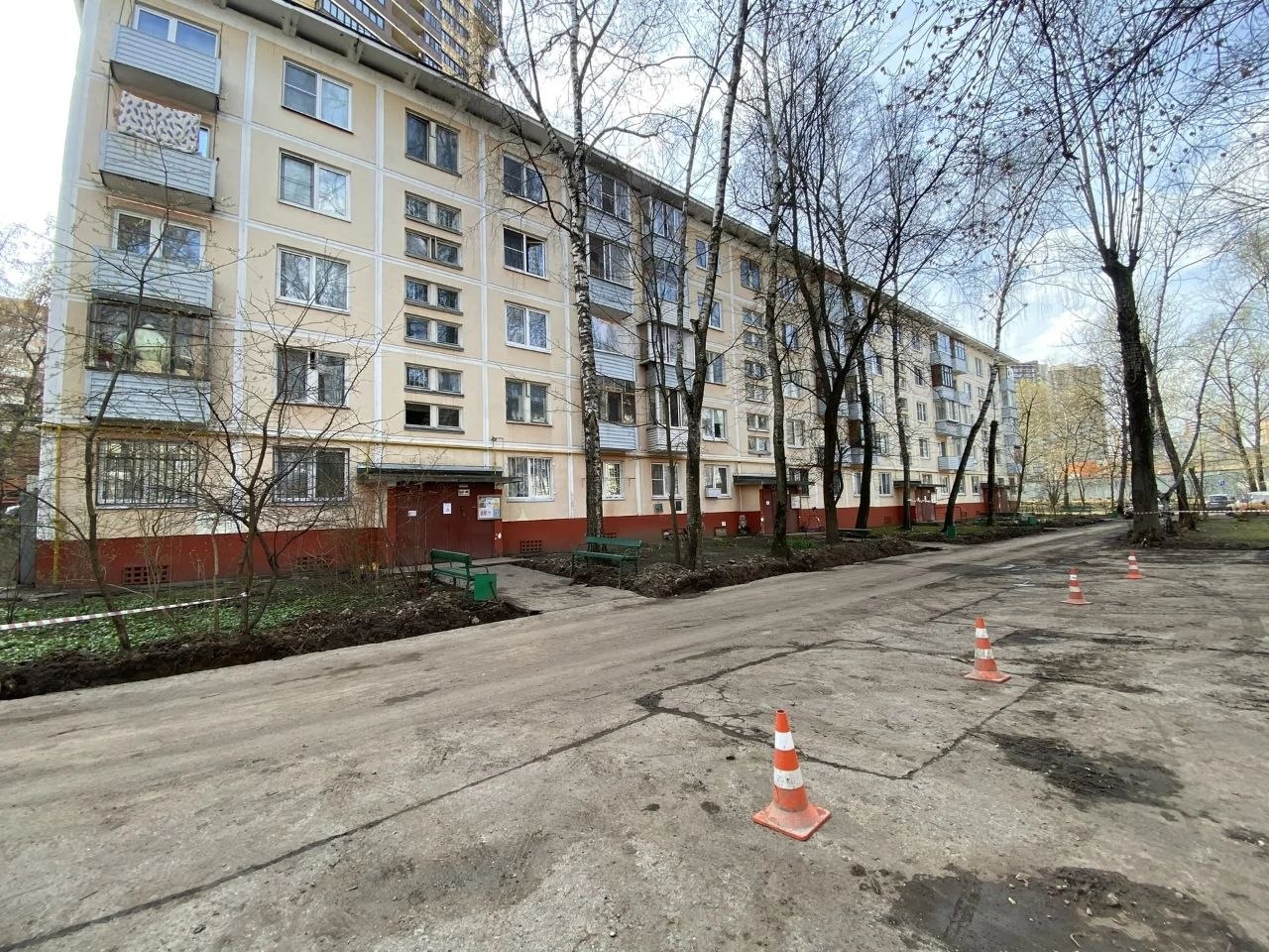 В Реутове стартовало благоустройство дворов В Реутове стартовало благоустройство дворов