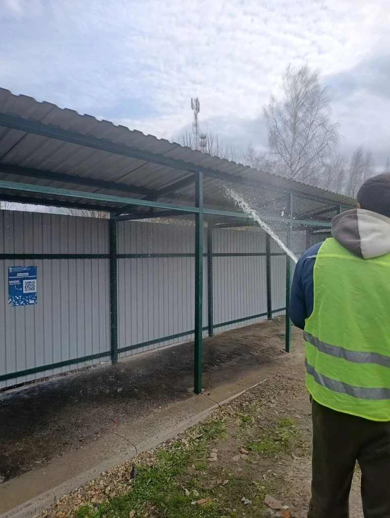 Сотрудники МБУ «Благоустройство СП» продолжают наводить порядок во всех населённых пунктах Сергиево-Посадского округа Сотрудники МБУ «Благоустройство СП» продолжают наводить порядок во всех населённых пунктах Сергиево-Посадского округа