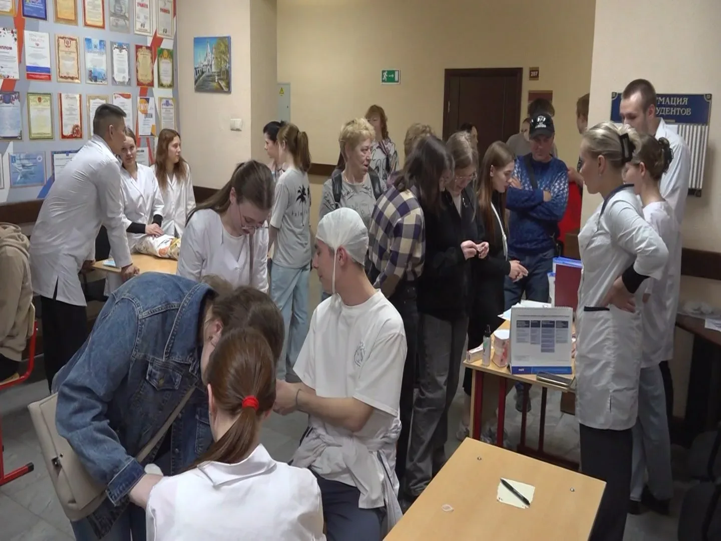 День открытых дверей в Раменском филиале областного медколледжа
