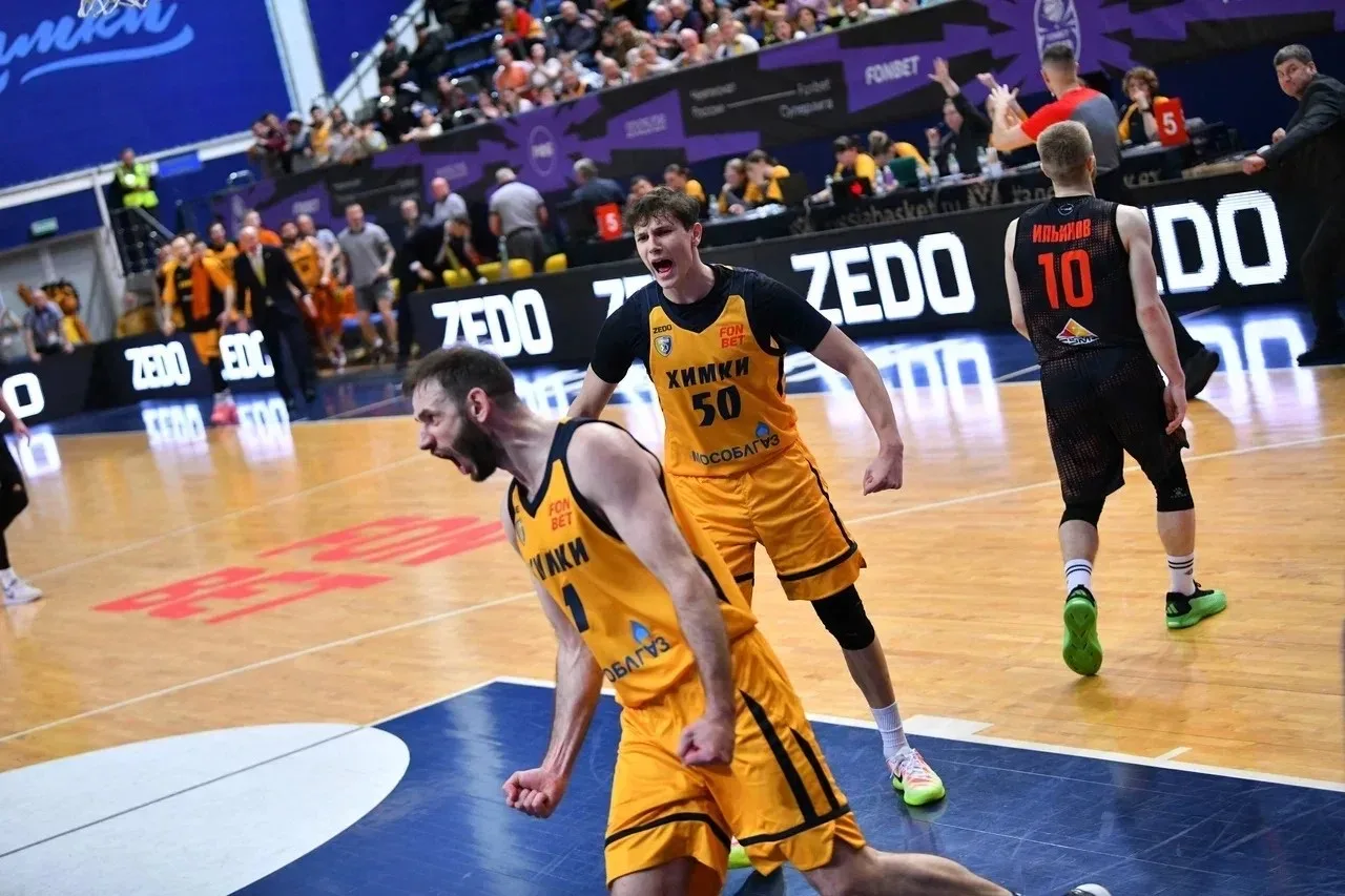 Баскетбольный клуб «Химки» — в полуфинале Суперлиги Баскетбольный клуб «Химки» — в полуфинале Суперлиги