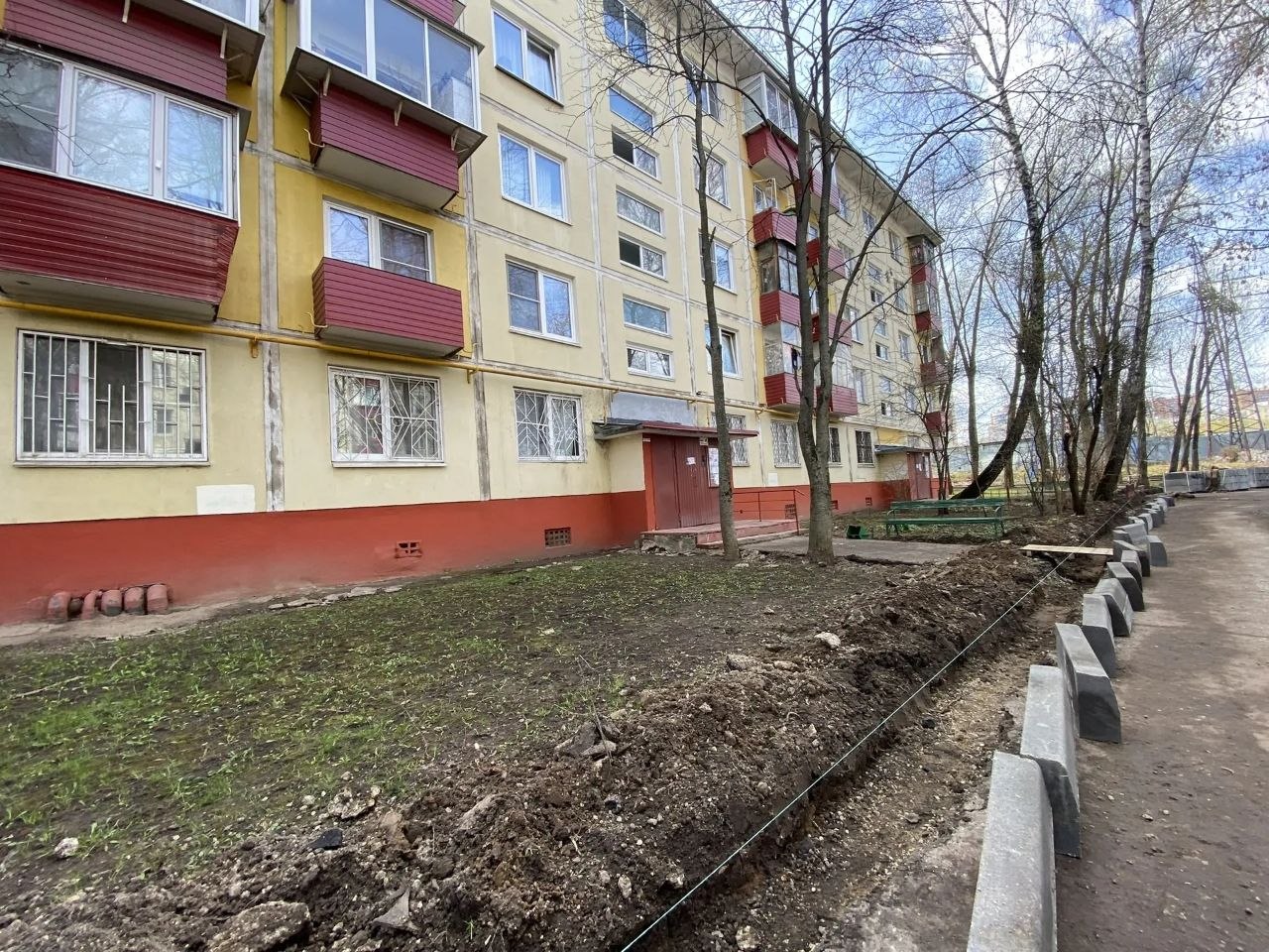 В Реутове стартовало благоустройство дворов В Реутове стартовало благоустройство дворов