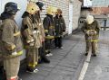 В Коломне пожарные провели увлекательный квест для детей