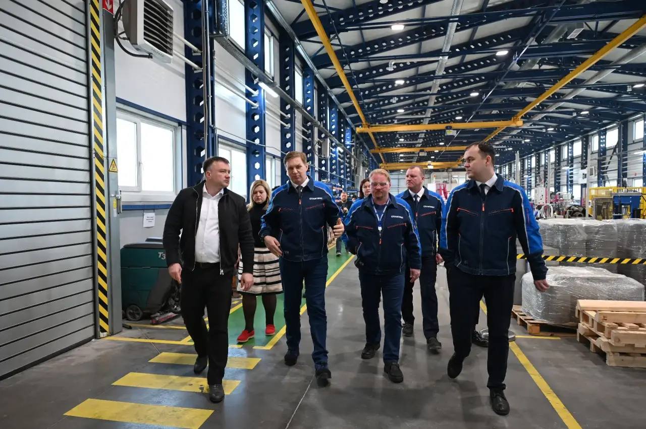 Глава городского округа Серпухов Алексей Шимко посетил завод «Сплитекс» — ведущего производителя тепломассообменного оборудования для нефтегазоперерабатывающей, добывающей и химической отраслей Глава городского округа Серпухов Алексей Шимко посетил завод «Сплитекс» — ведущего производителя тепломассообменного оборудования для нефтегазоперерабатывающей, добывающей и химической отраслей