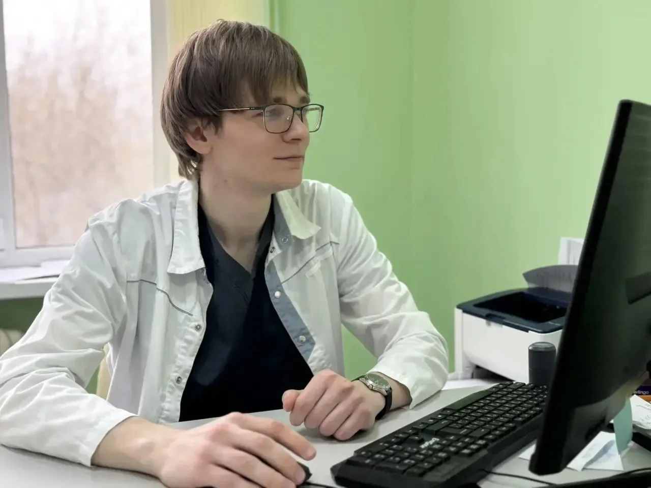 В Сергиевом Посаде к работе приступили два новых врача-онколога В Сергиевом Посаде к работе приступили два новых врача-онколога