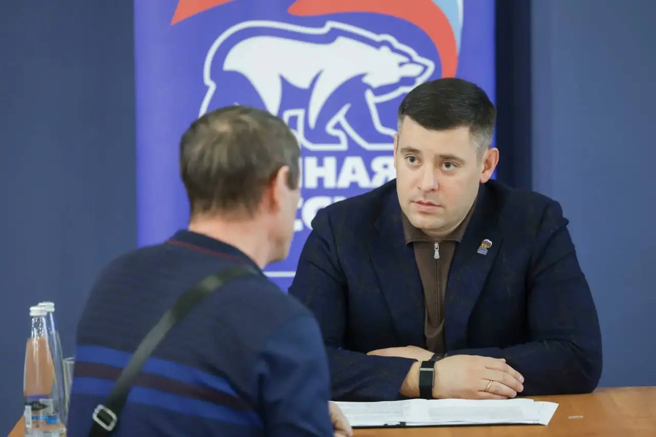 Григорий Артамонов: Вместе с командой работал в Северном микрорайоне