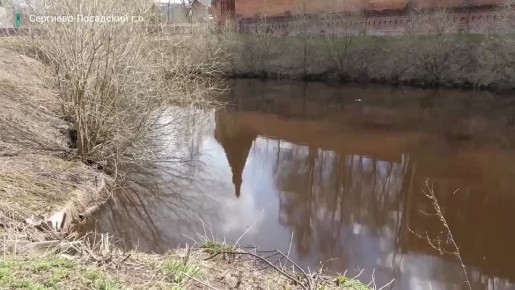 В Сергиевом Посаде обсудили детали очистки акватории Гефсиманских прудов