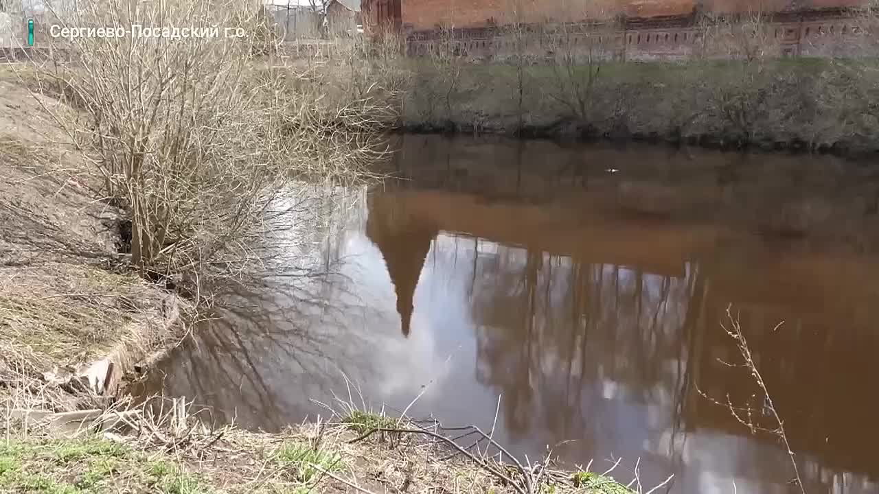 В Сергиевом Посаде обсудили детали очистки акватории Гефсиманских прудов