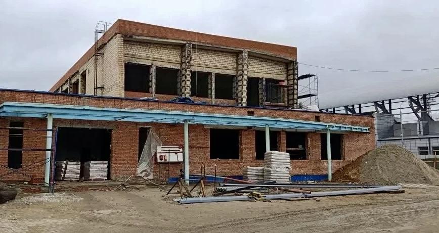 В Ногинске продолжаются работы по капитальному ремонту спортивно-оздоровительного комплекса «Знамя» В Ногинске продолжаются работы по капитальному ремонту спортивно-оздоровительного комплекса «Знамя»