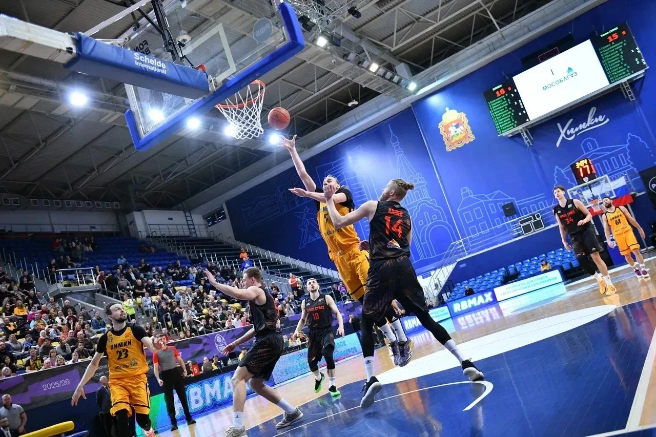Баскетбольный клуб «Химки» — в полуфинале Суперлиги