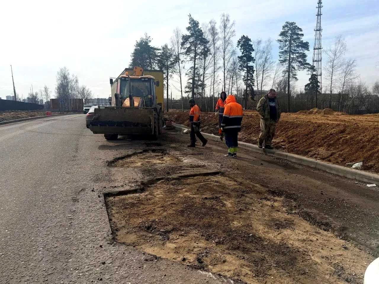 Юлия Купецкая: Ремонтируем дорожное покрытие на улице Угольной Юлия Купецкая: Ремонтируем дорожное покрытие на улице Угольной