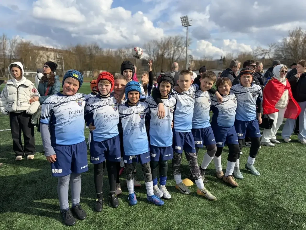 Юные «Соколы» из Долгопрудного победили на областных соревнованиях по регби Юные «Соколы» из Долгопрудного победили на областных соревнованиях по регби