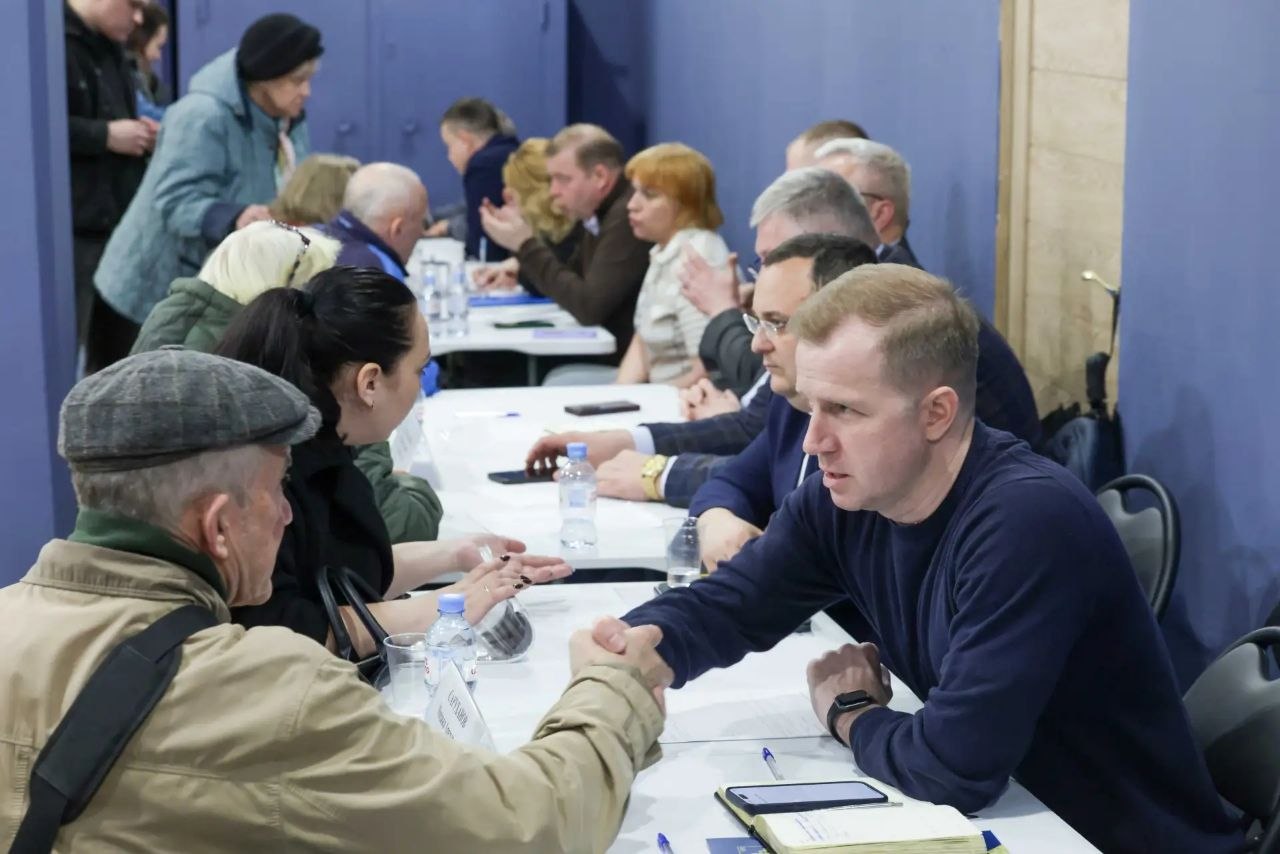 Григорий Артамонов: Вместе с командой работал в Северном микрорайоне Григорий Артамонов: Вместе с командой работал в Северном микрорайоне