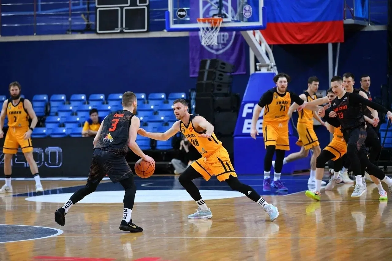 Баскетбольный клуб «Химки» — в полуфинале Суперлиги Баскетбольный клуб «Химки» — в полуфинале Суперлиги