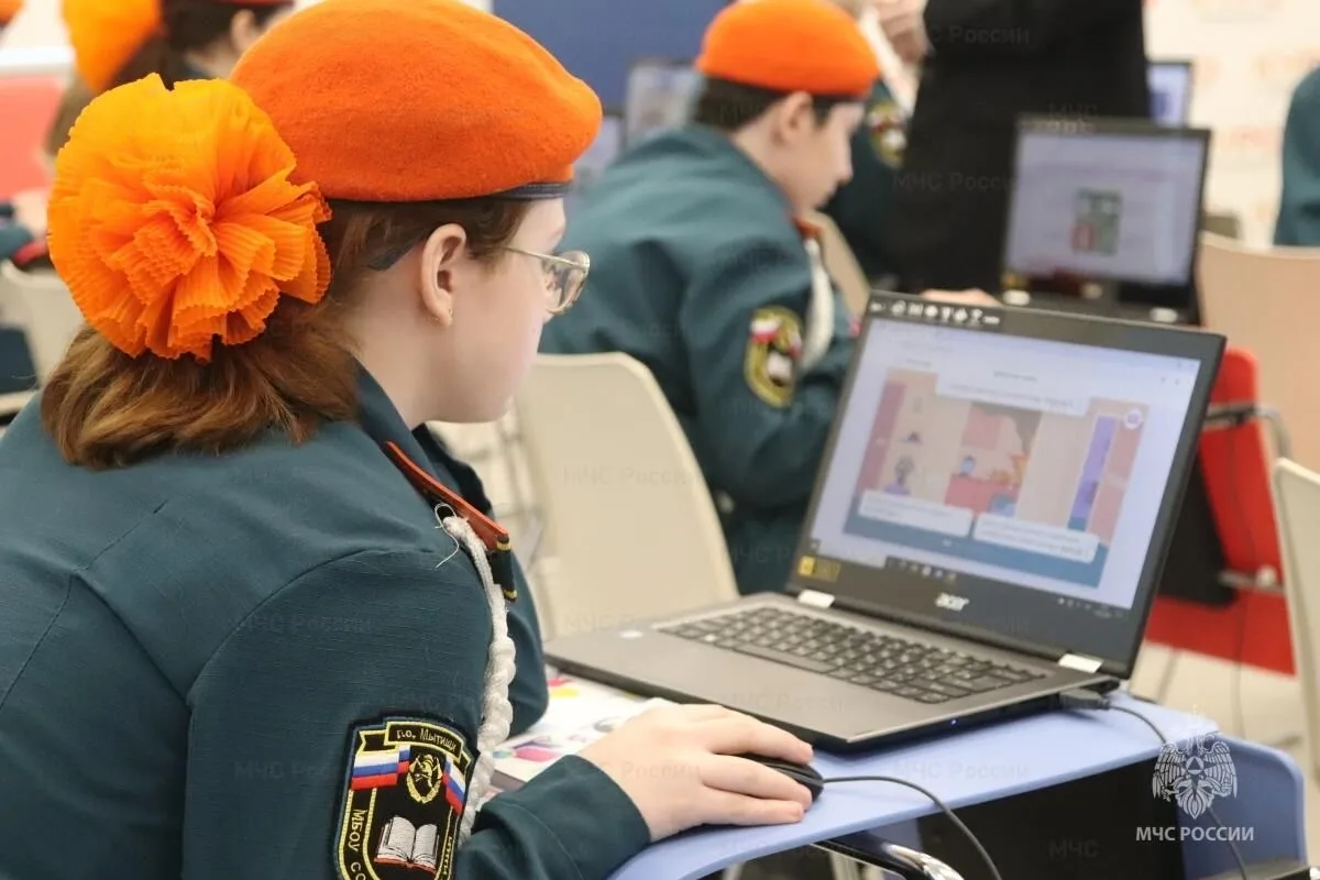 В Подмосковье стартовала Всероссийская онлайн-олимпиада «Безопасность начинается с тебя» В Подмосковье стартовала Всероссийская онлайн-олимпиада «Безопасность начинается с тебя»