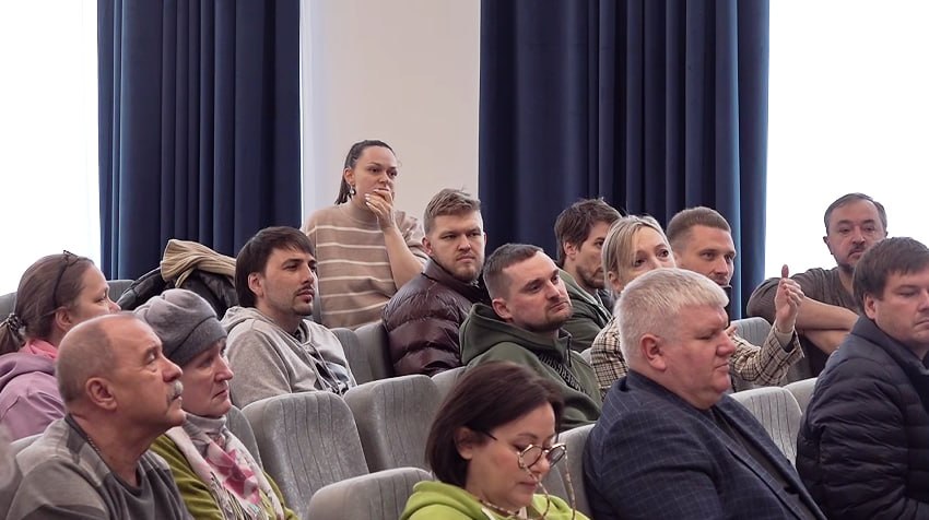 В мкр Новое Пушкино обсудили задолженность управляющей компании и риски отключения горячей воды В мкр Новое Пушкино обсудили задолженность управляющей компании и риски отключения горячей воды