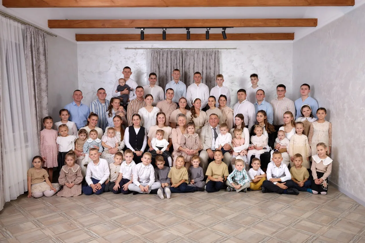 В Балашихе родилась 41-я внучка самой многодетной семьи Подмосковья В Балашихе родилась 41-я внучка самой многодетной семьи Подмосковья