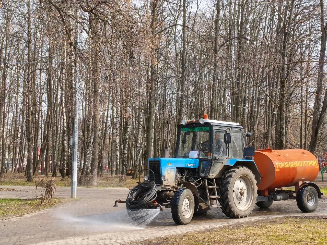 В Королёве за две недели месячника чистоты вывезено более 3 тысяч кубометров мусора В Королёве за две недели месячника чистоты вывезено более 3 тысяч кубометров мусора