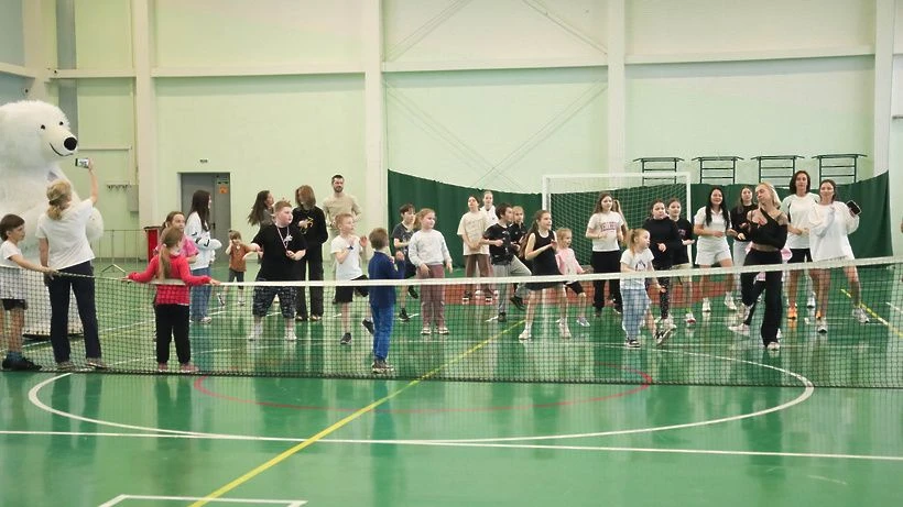 Семейный фестиваль по большому теннису прошёл в Солнечногорске! Семейный фестиваль по большому теннису прошёл в Солнечногорске!