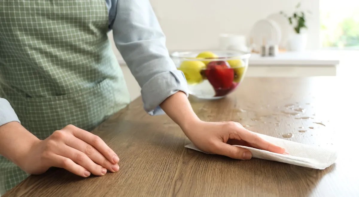 Чистота - залог здоровья. Гигиеничность и порядок на кухне гарантируют не только уют, но и здоровье и безопасность