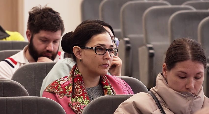 В мкр Новое Пушкино обсудили задолженность управляющей компании и риски отключения горячей воды В мкр Новое Пушкино обсудили задолженность управляющей компании и риски отключения горячей воды