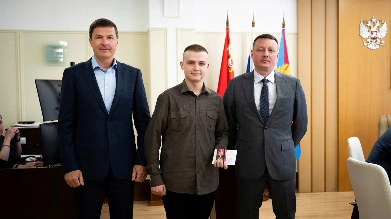 Владимир Волков: Обычный парень с большим сердцем