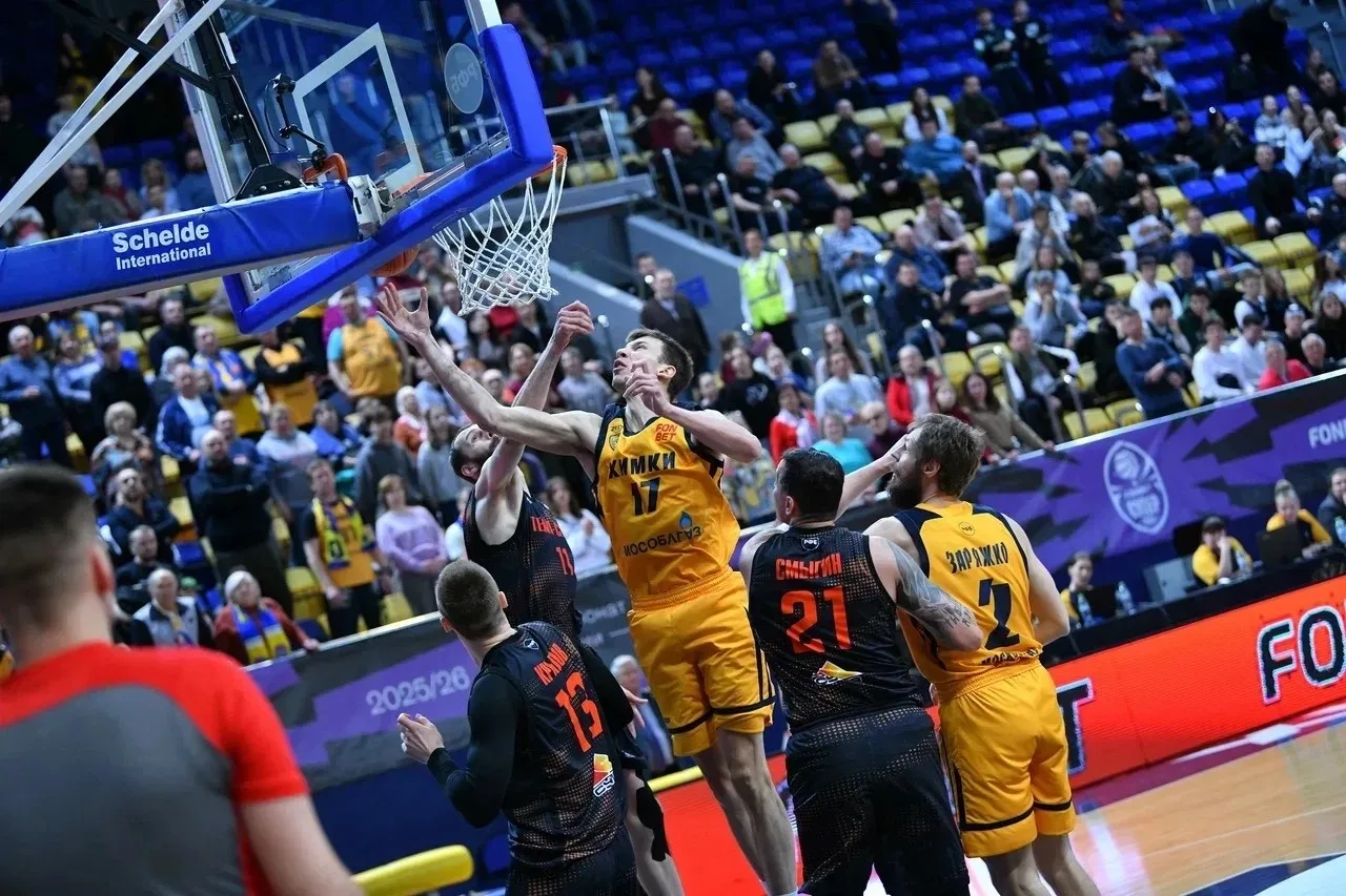 Баскетбольный клуб «Химки» — в полуфинале Суперлиги Баскетбольный клуб «Химки» — в полуфинале Суперлиги