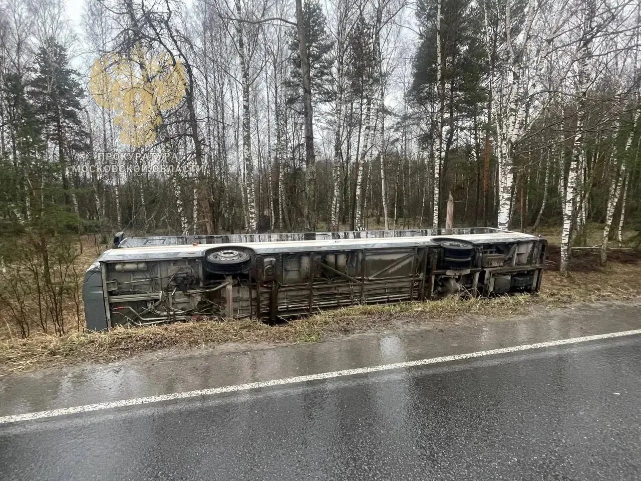 Ногинская городская прокуратура взяла под контроль установление обстоятельств ДТП с рейсовым автобусом в городском округе Богородский