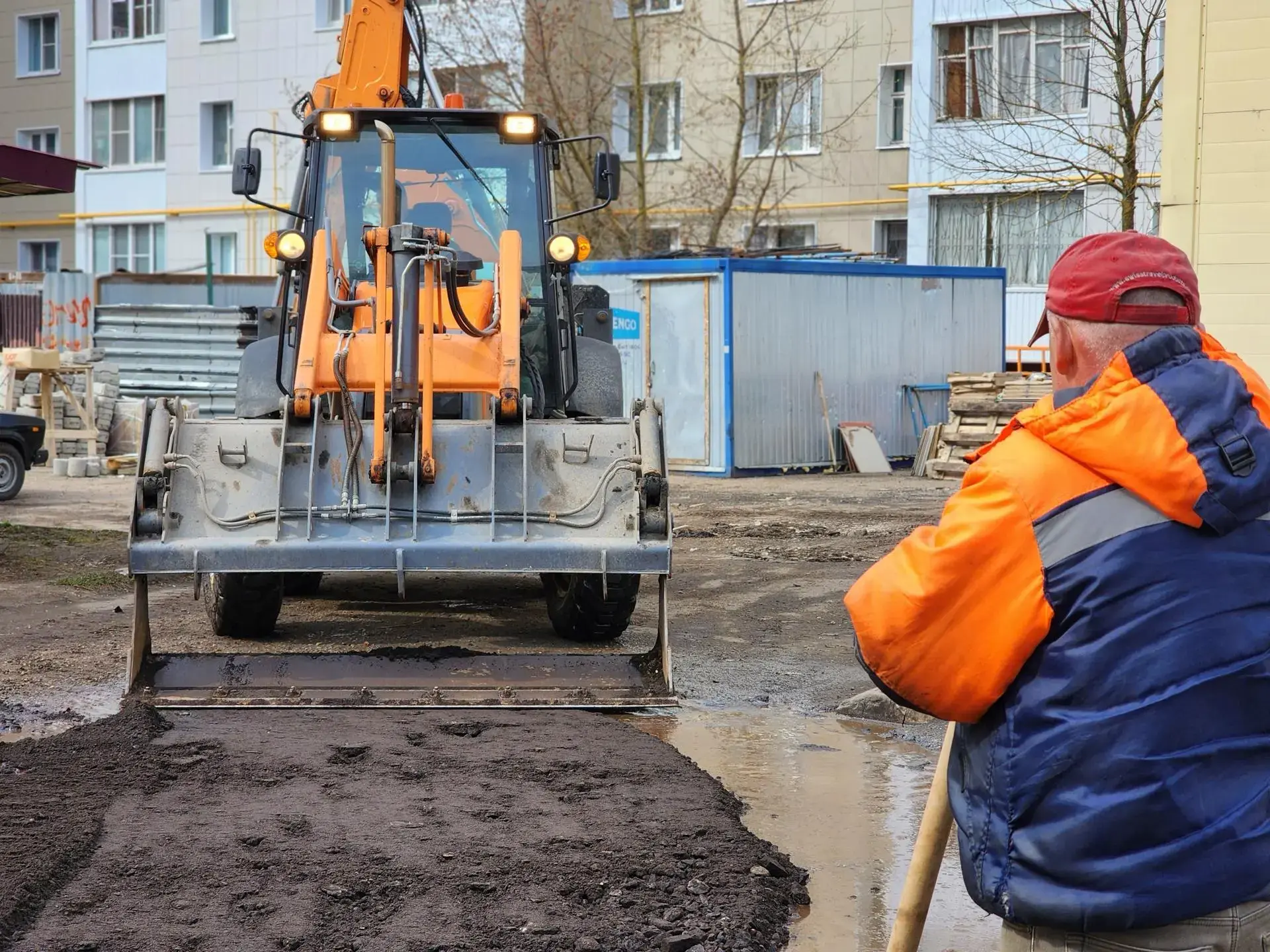 Сотрудники МБУ «Благоустройство СП» продолжают наводить порядок во всех населённых пунктах Сергиево-Посадского округа Сотрудники МБУ «Благоустройство СП» продолжают наводить порядок во всех населённых пунктах Сергиево-Посадского округа