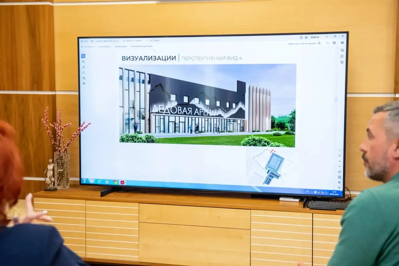 Татьяна Витушева: «Большой лёд» для юных чемпионов! Ледовый дворец в Истре – старт дан! Татьяна Витушева: «Большой лёд» для юных чемпионов! Ледовый дворец в Истре – старт дан!