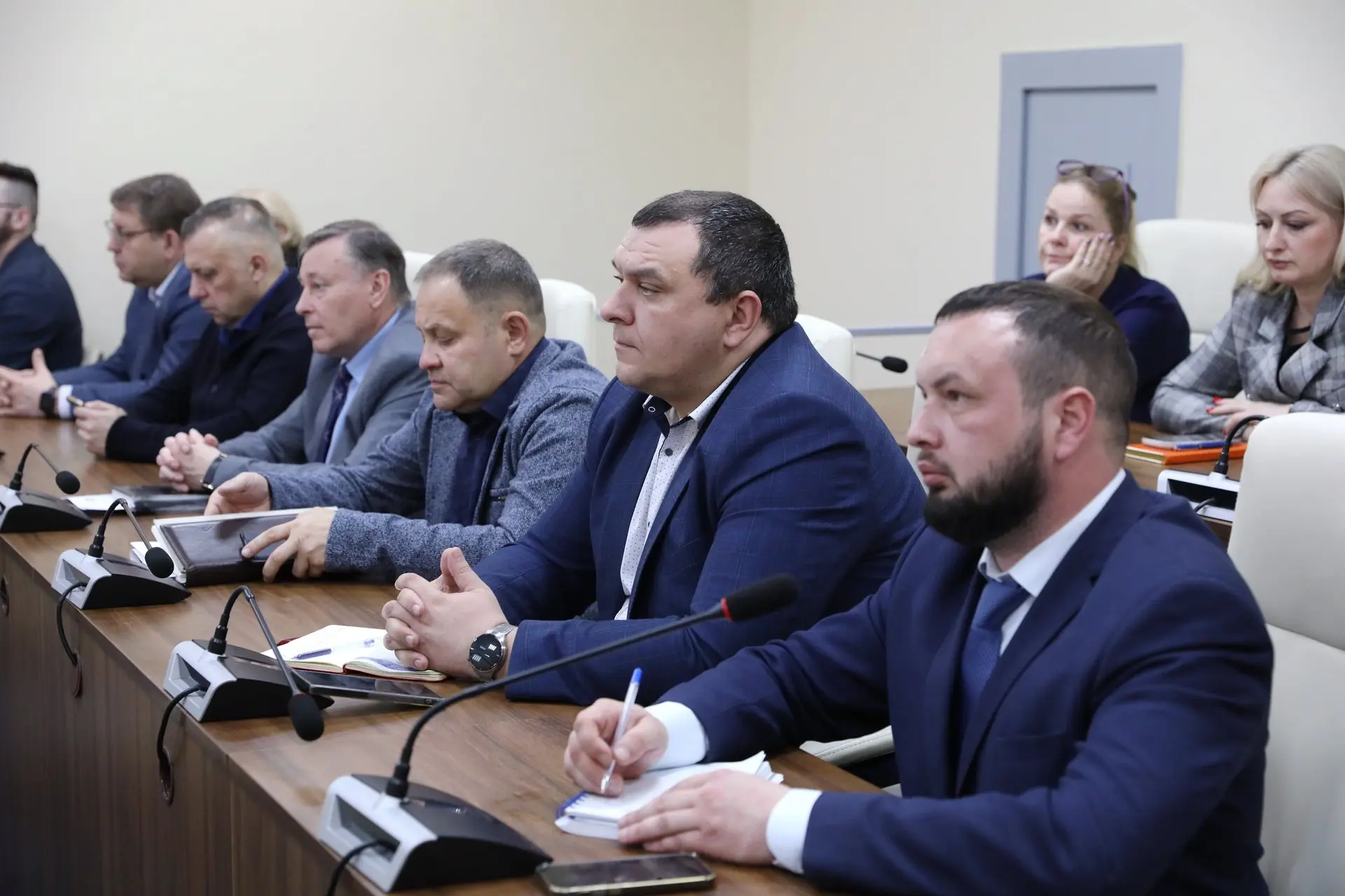 Благоустройство городских территорий обсудили на оперативном совещании в Долгопрудном Благоустройство городских территорий обсудили на оперативном совещании в Долгопрудном