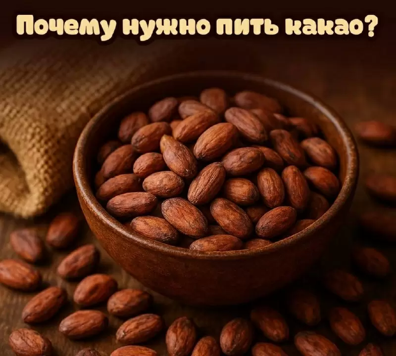 Пить какао каждый день: 5 причин сделать это привычкой