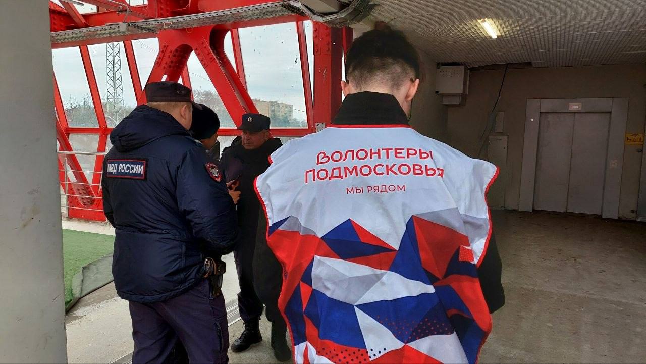 Рейдакция «Сохрани себе жизнь» прошла на железнодорожной станции Серпухов