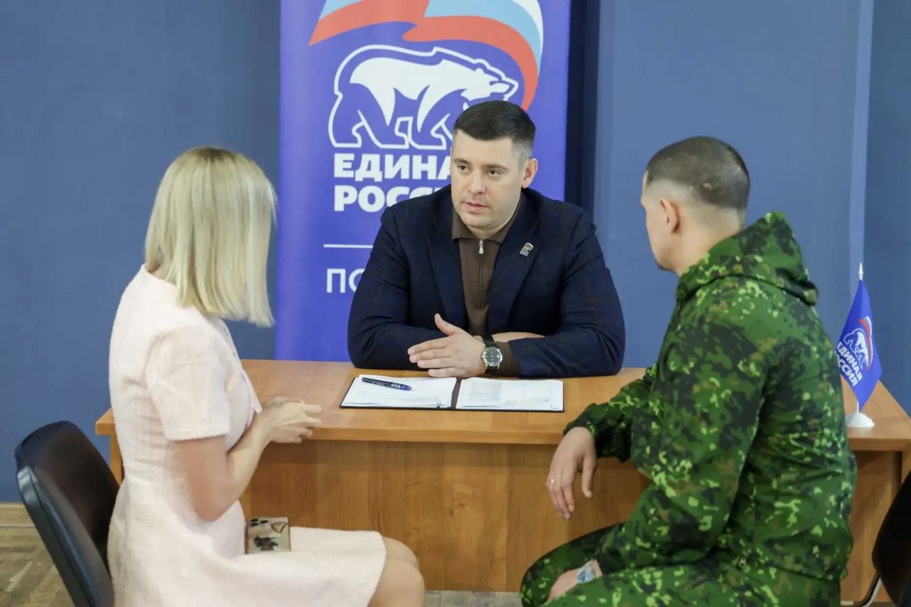 Григорий Артамонов: Вместе с командой работал в Северном микрорайоне Григорий Артамонов: Вместе с командой работал в Северном микрорайоне