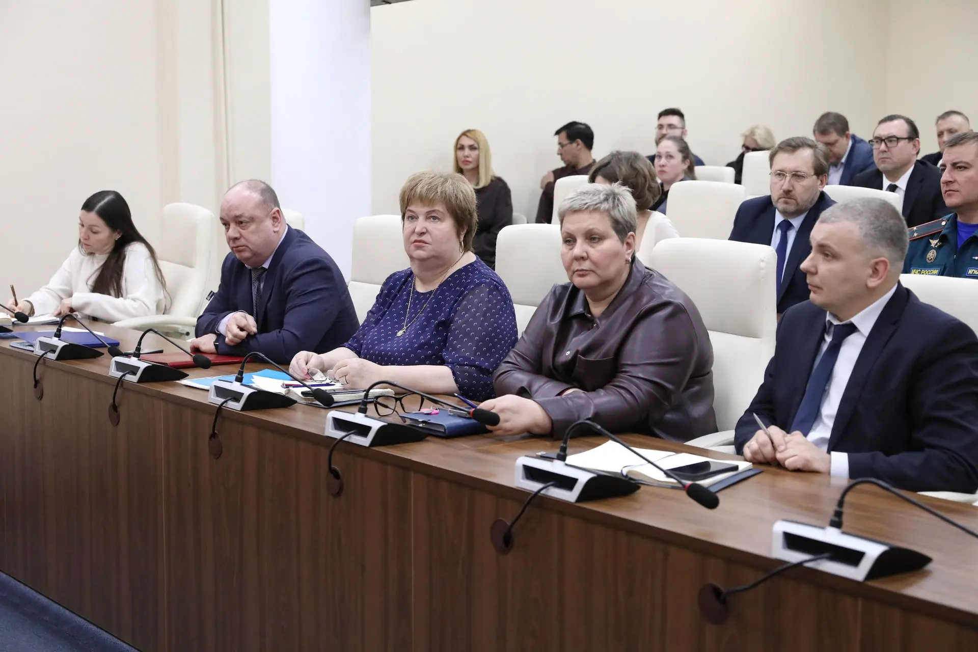 Благоустройство городских территорий обсудили на оперативном совещании в Долгопрудном Благоустройство городских территорий обсудили на оперативном совещании в Долгопрудном