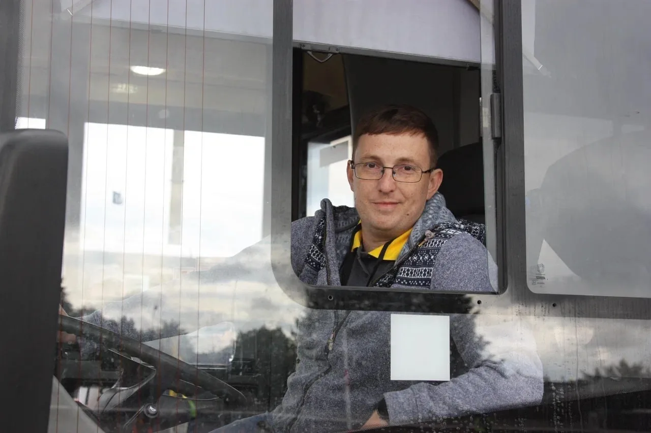 Приглашаем водителей автобусов на работу