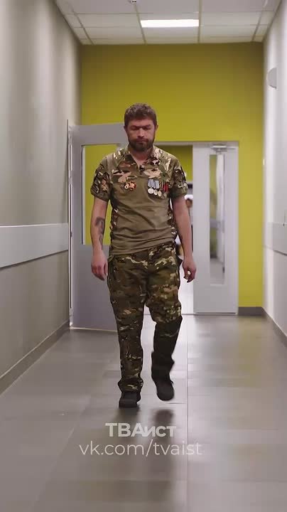 Руслан Заголовацкий: Наш земляк, ветеран спецоперации Дмитрий Лемешко, подал документы для участия в предварительном голосовании Единой России