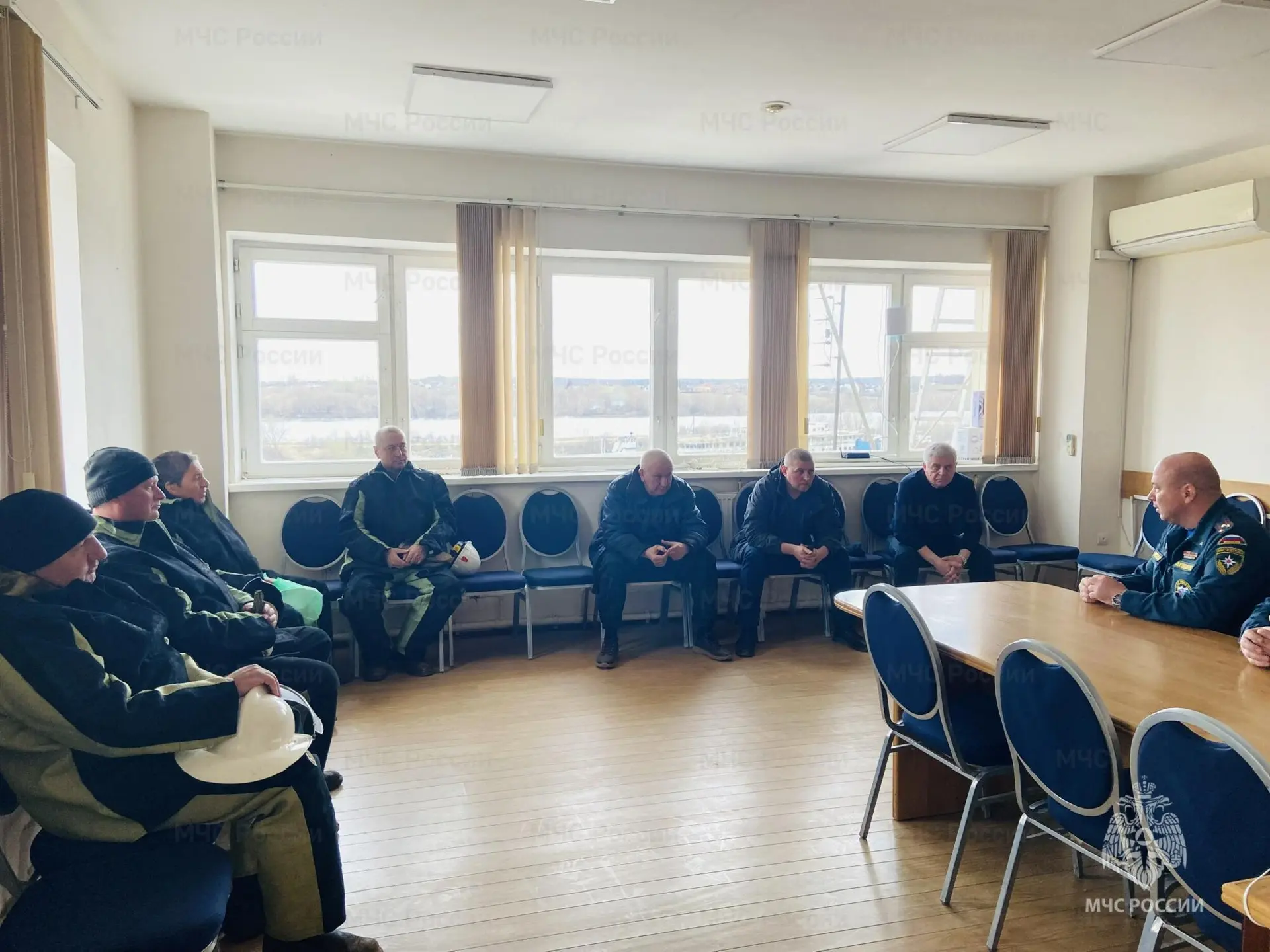 В Коломенском пожарно-спасательном гарнизоне открыта новая добровольная пожарная команда «Порт Коломна» В Коломенском пожарно-спасательном гарнизоне открыта новая добровольная пожарная команда «Порт Коломна»