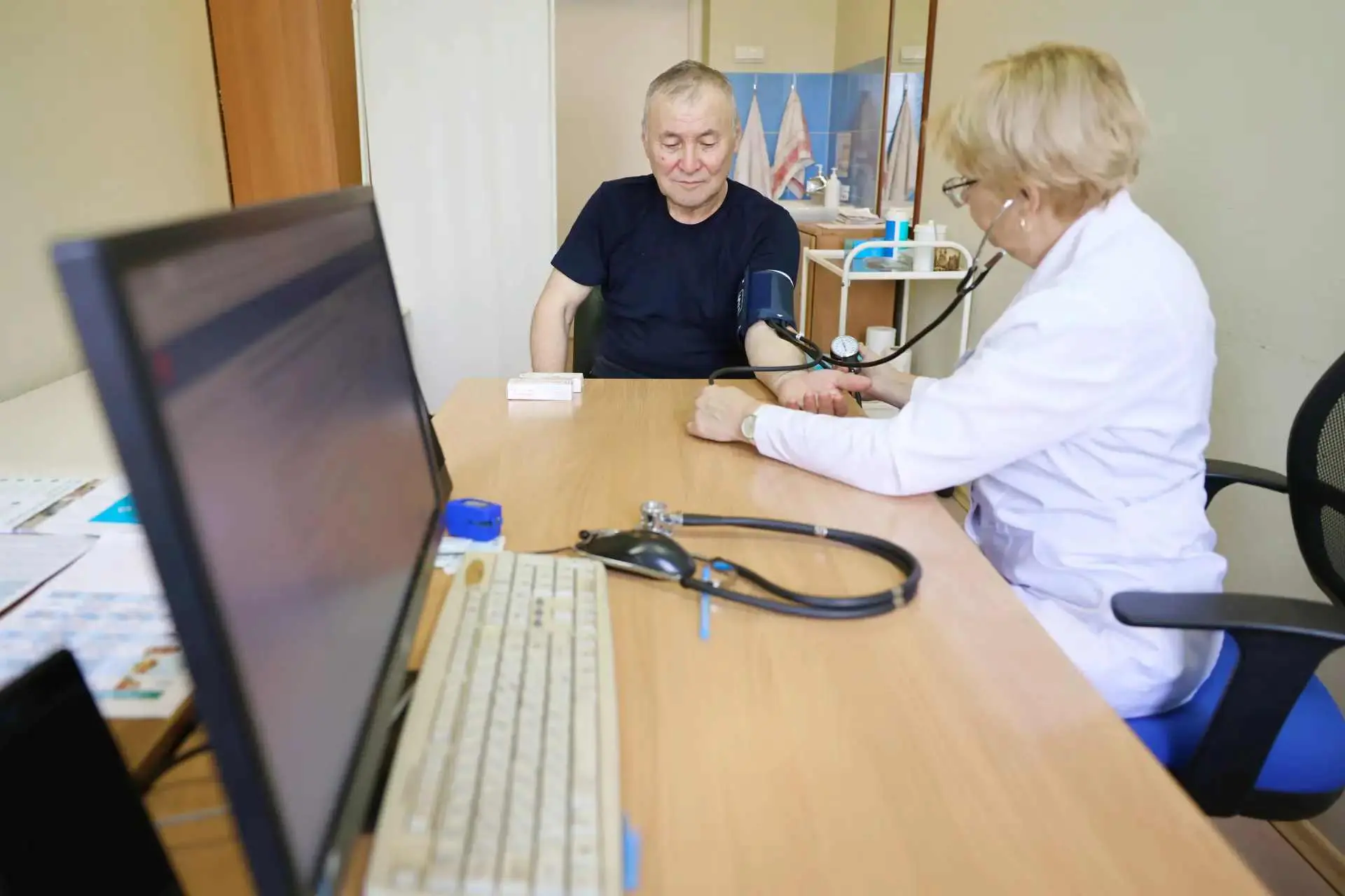 Единый день диспансеризации прошел в мытищинских поликлиниках