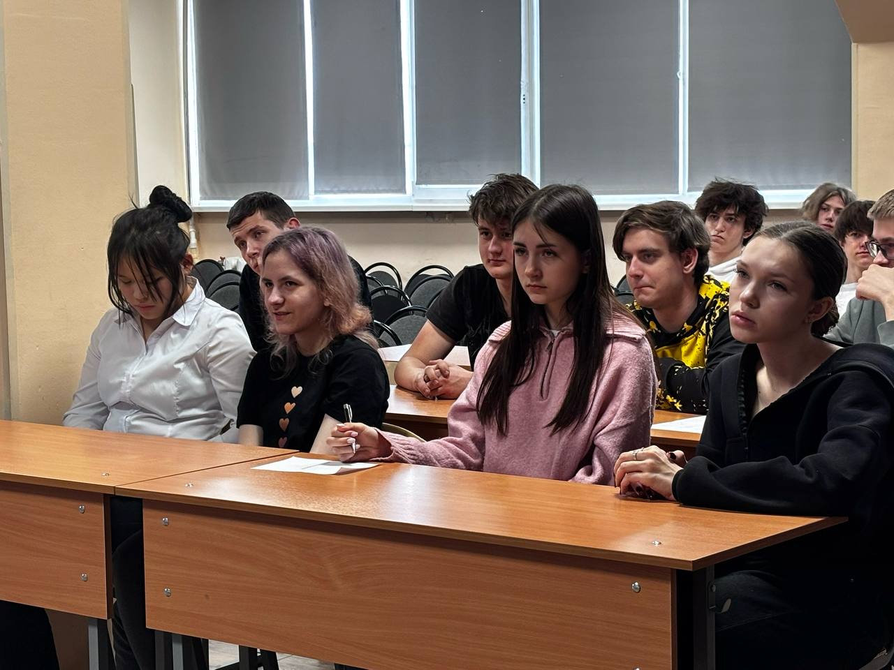 «Волонтёры Победы» провели исторический час для молодёжи Подольска «Волонтёры Победы» провели исторический час для молодёжи Подольска