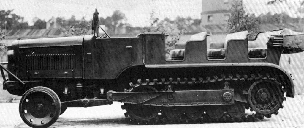 Как немцы создали уникальную ходовую часть для танков