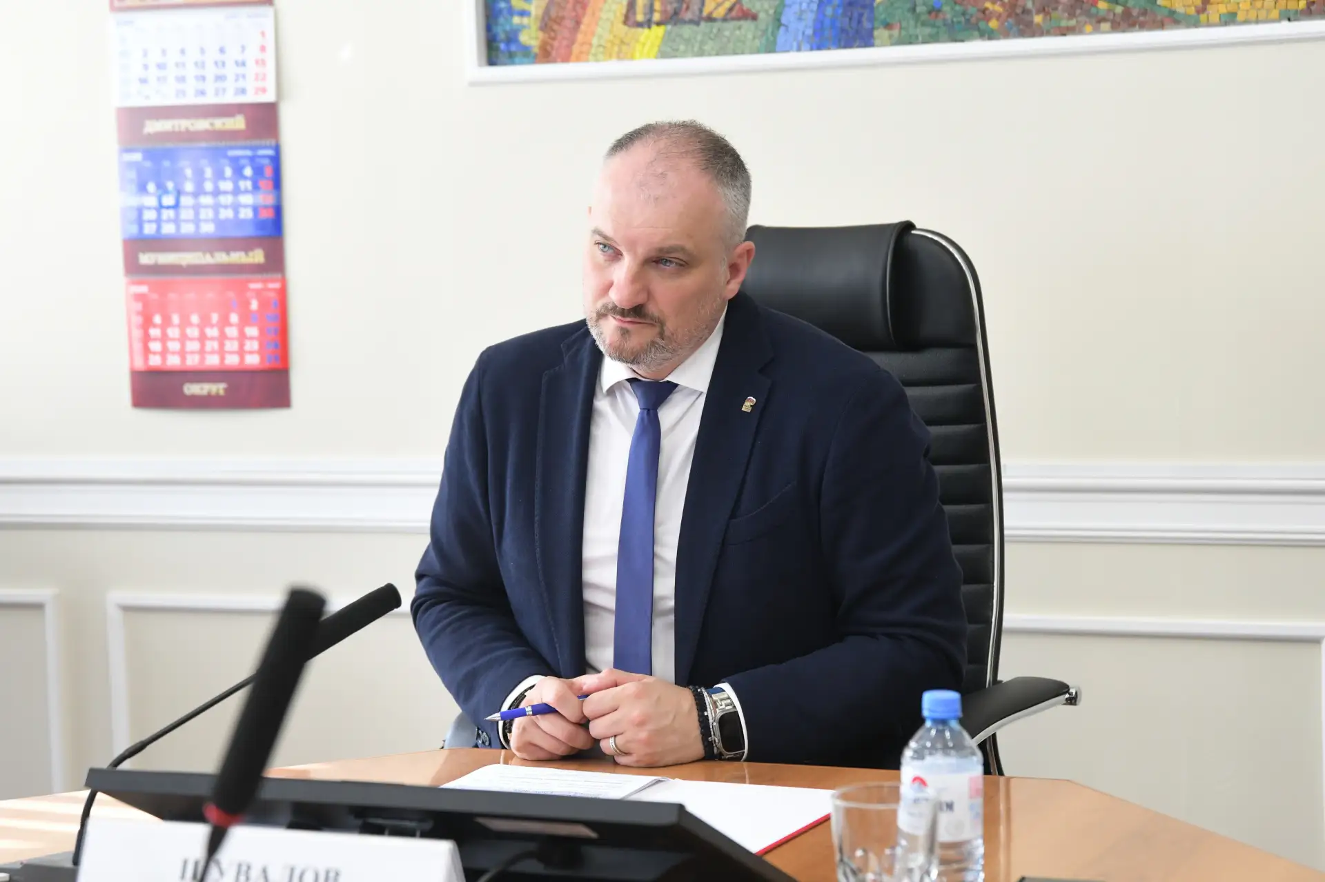 На оперативном совещании главы Дмитровского округа Михаила Шувалова с командой одной из главных тем стало начало второй волны акции «Полдня для Победы»