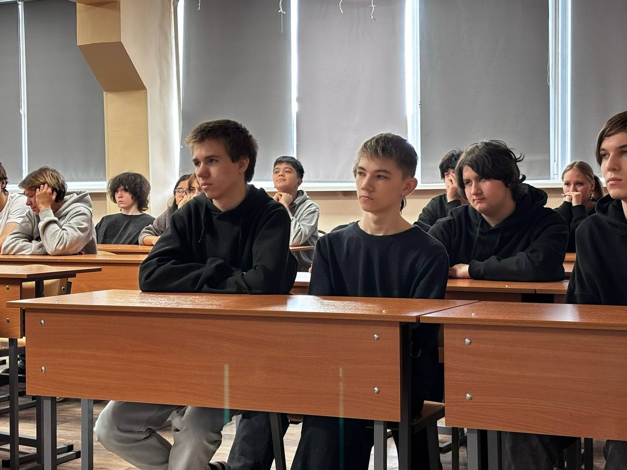 «Волонтёры Победы» провели исторический час для молодёжи Подольска «Волонтёры Победы» провели исторический час для молодёжи Подольска