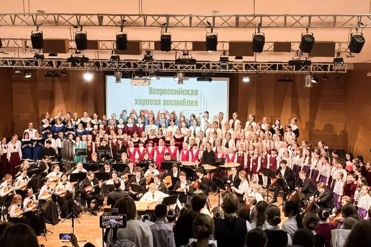 Мытищинцы – в числе победителей Всероссийской хоровой ассамблеи Мытищинцы – в числе победителей Всероссийской хоровой ассамблеи