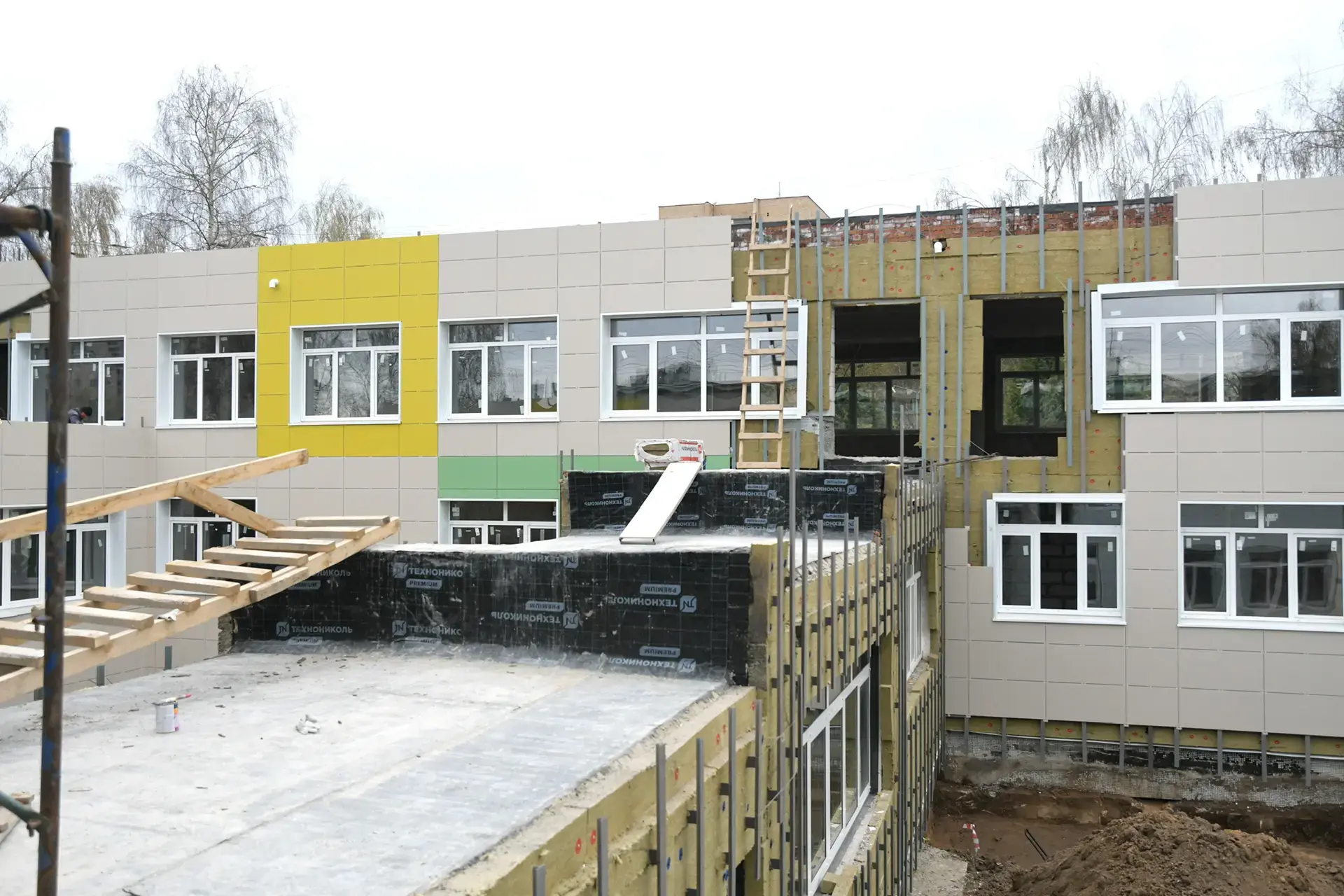 Капитальный ремонт детского сада «Алёнушка» в Дмитрова выходит на финишную прямую