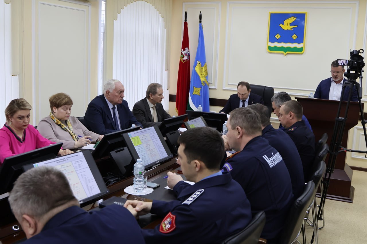 Модернизацию системы теплоснабжения обсудили в Ступино