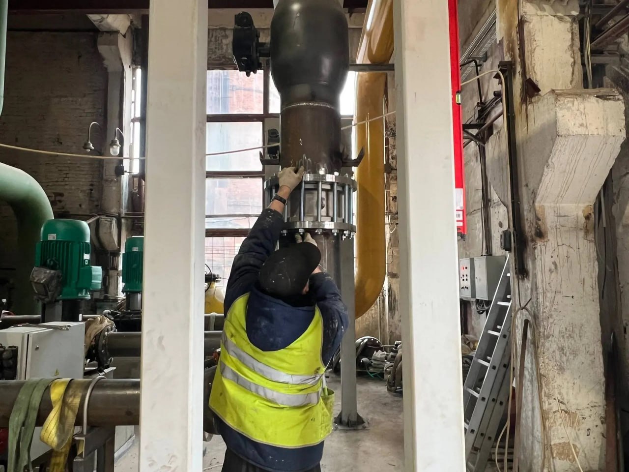 Игорь Трифонов: При поддержке нашего Губернатора Андрея Юрьевича Воробьева и Правительства Московской области продолжаем выполнение масштабной программы по модернизации инфраструктуры ЖКХ, рассчитанной на несколько лет Игорь Трифонов: При поддержке нашего Губернатора Андрея Юрьевича Воробьева и Правительства Московской области продолжаем выполнение масштабной программы по модернизации инфраструктуры ЖКХ, рассчитанной на несколько лет